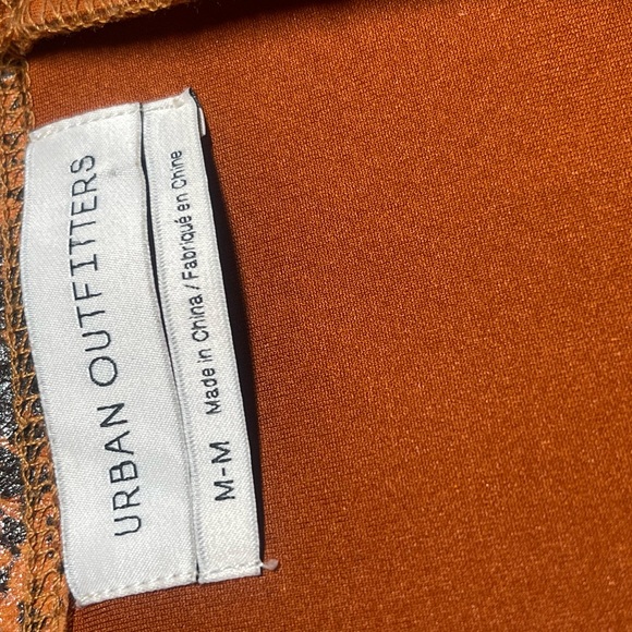 Snake Print Faux Leather Wrap Crop Top Urban Outfitters Medium - Picture 4 of 6